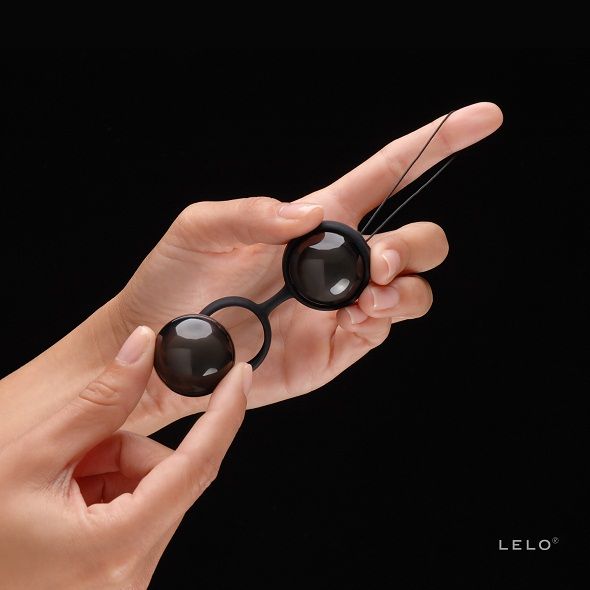 LELO - LUNA BEADS NOIR KEGEL BALLS LELO