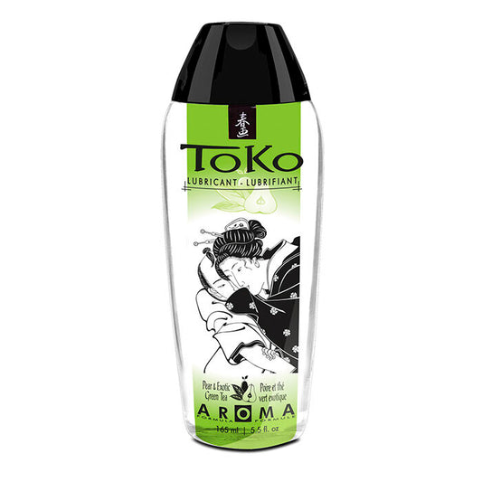 SHUNGA - LUBRICANTE AROMÁTICO TOKO PERA Y TÉ VERDE EXÓTICO
