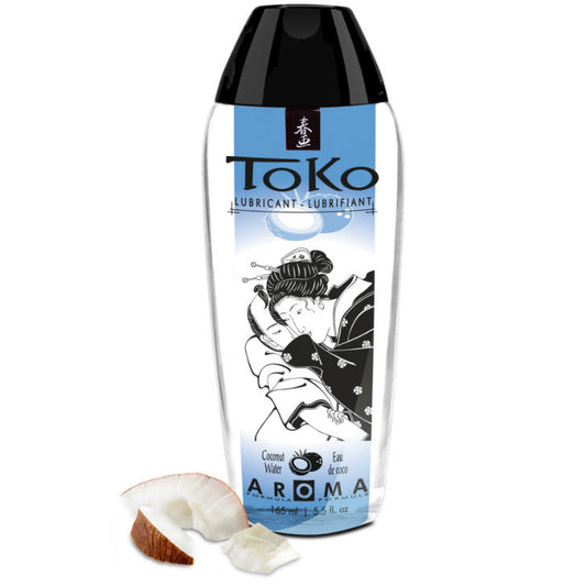 SHUNGA - TOKO AROMA LUBRICANTE DE AGUA DE COCO