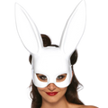 LEG AVENUE - MASCHERA CONIGLIO MASQUERADE BIANCA