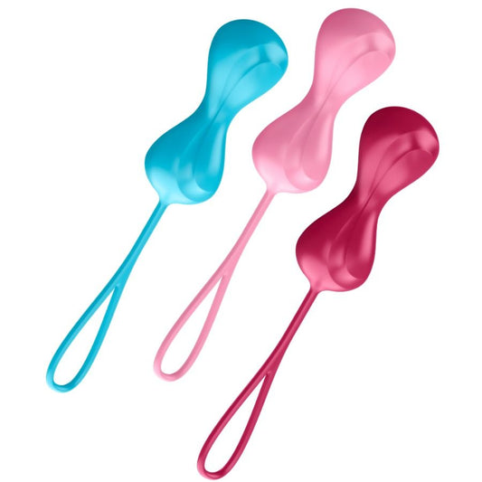 SATISFYER - CONJUNTO DE ENTRENAMIENTO LOVEBALLS 1