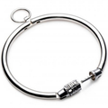 METALLO DURO - CHIUSURA A COMBINAZIONE COLLANA METALLICA 13.5 CM
