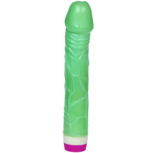 BAILE - VIBRADOR OLAS DE PLACER 23 CM VERDE