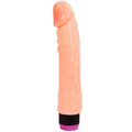 BAILE - VIBRATORE REALISTICO FLESSIBILE NATURALE 24 CM