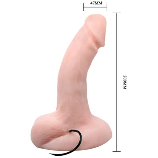 BAILE - ARBITRARIETÀ DILDO FUNZIONE VIBRAZIONE E ROTAZIONE