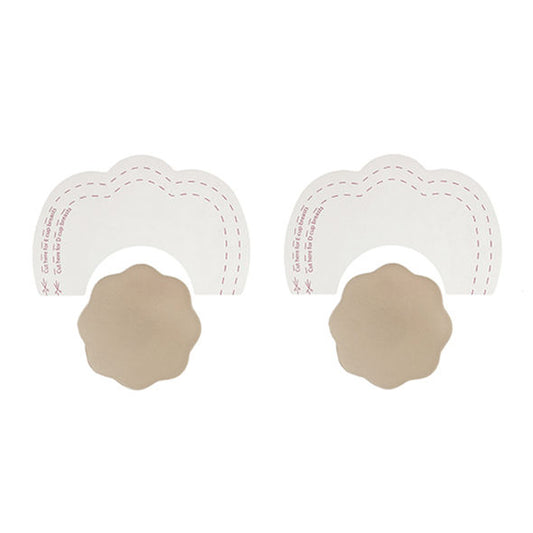 BYE-BRA - AUMENTA SENO + COPRICAPEZZOLI IN SILICONE COPPA A/C