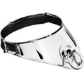 METAL HARD - COLLARE DI CONTENIMENTO CON ANELLO E LUCCHETTO 12,5 CM
