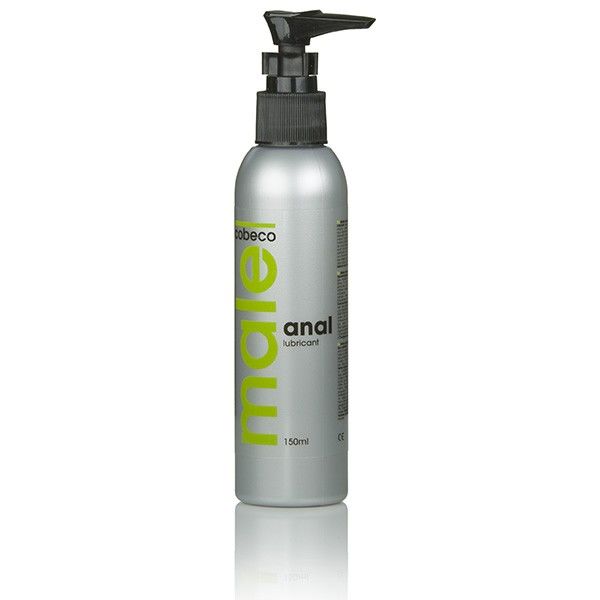 COBECO - MALE ANAL LUBRICANT 150 ML. COBECO - MALE