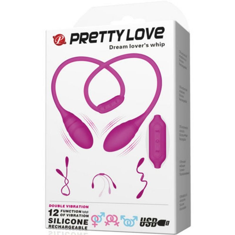 PRETTY LOVE - UNISEX STIMULATOR DREAM LOVERS WHIP PRETTY LOVE SMART