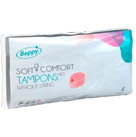 BEPPY - TAMPONI COMFORT MORBIDO BAGNATI 4 PEZZI