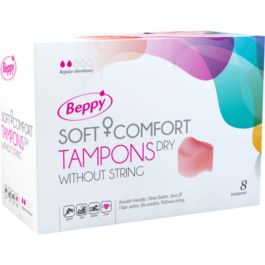 BEPPY - TAMPONI SOFT-COMFORT ASCIUTTI 8 PEZZI