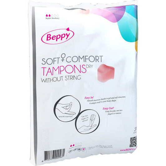 BEPPY - TAMPONI SOFT-COMFORT SECCHI 30 UNITÀ