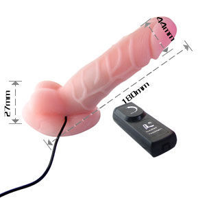 BAILE - REALISTIC PENIS ROTATOR CIBERSKING LOVECLONE BAILE VIBRATORS