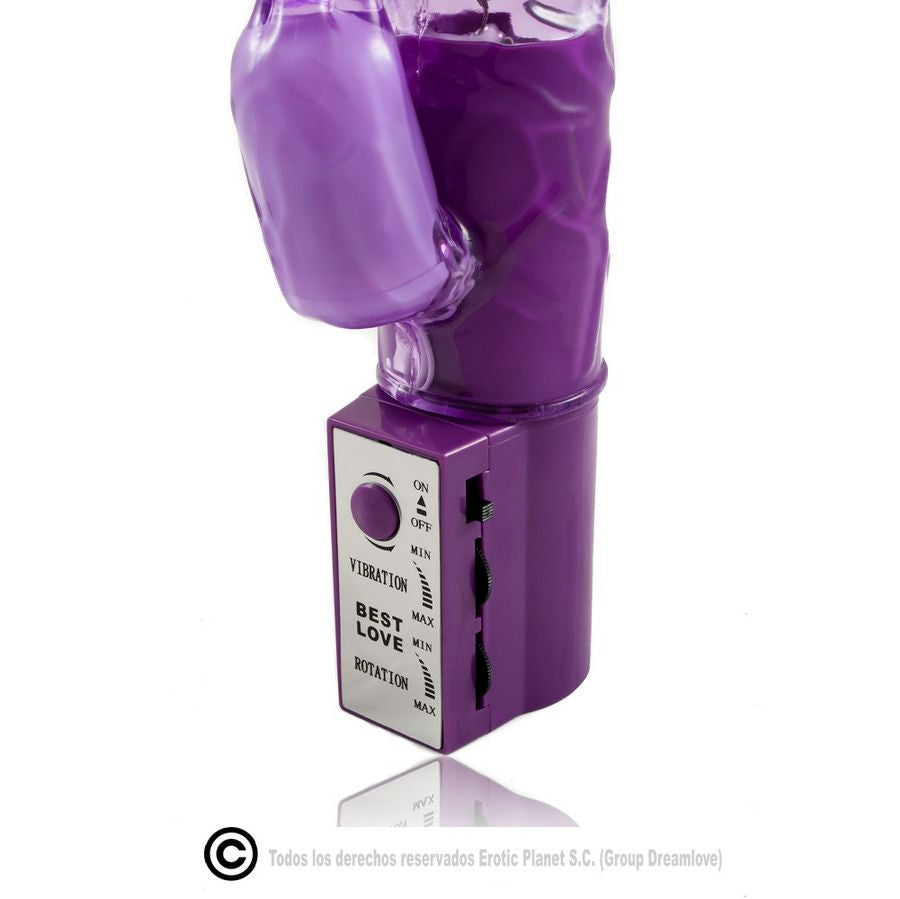 BAILE - LILAC RABBIT ROTATOR SUPERSTIMULATOR BAILE ROTATIONS