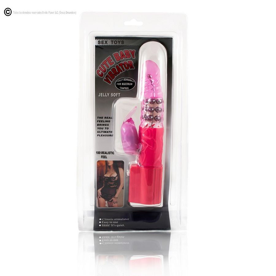 BAILE - PINK RABBIT ROTATOR SUPERSTIMULATOR BAILE ROTATIONS