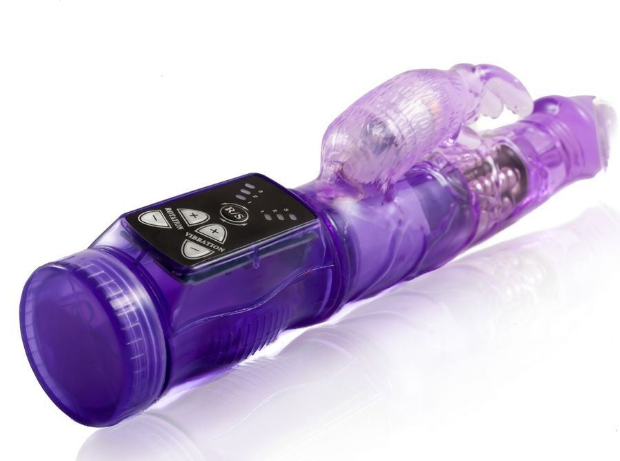BAILE - MINI ROTATOR WITH RABBIT HAPPY ANGEL LILAC BAILE ROTATIONS