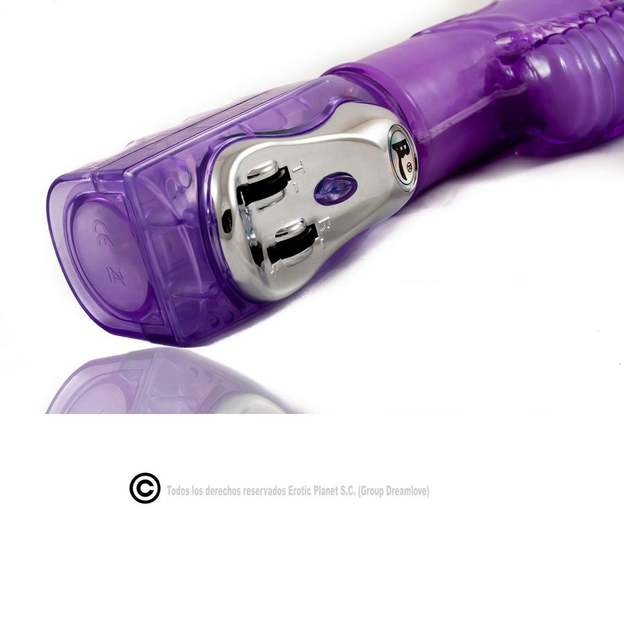 BAILE - LILAC RABBIT UP & DOWN ROTATOR SUPERSTIMULATOR BAILE ROTATIONS