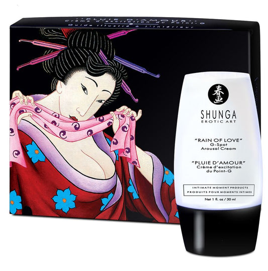 SHUNGA - RAIN OF LOVE CREMA STIMOLANTE DEL PUNTO G