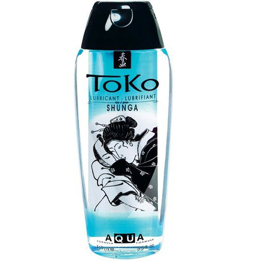 SHUNGA - TOKO LUBRIFICANTE NATURALE AQUA