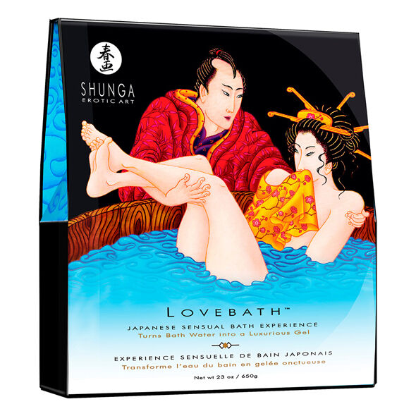 SHUNGA - LOVEBATH TEMPTATIONS OF THE OCEAN SHUNGA BATH EXPERIENCE