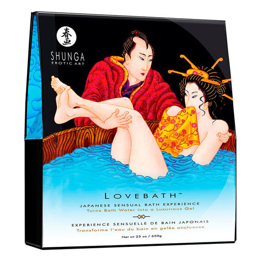 SHUNGA - LOVEBATH TENTACIONES DEL OCÉANO
