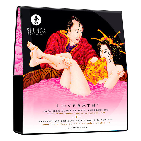 SHUNGA - LOVEBATH DRAGON FRUIT SHUNGA BATH EXPERIENCE