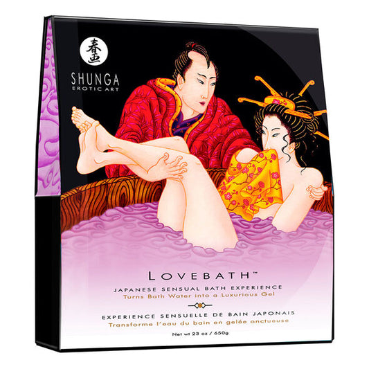 SHUNGA - LOVEBATH SENSUALE AL LOTO