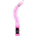BAILE - VIBRATORE A SPINA ROSA STIMOLATORE
