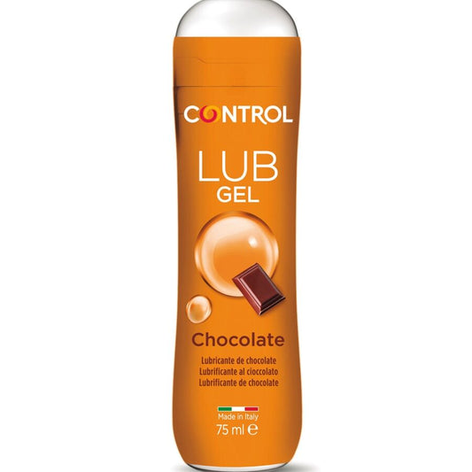 CONTROL - GEL LUBRICANTE DE CHOCOLATE LUBRICANTE 75 ML