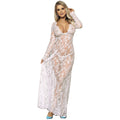 SUBBLIME - ABITI VESTITO LUNGO MANICHE LUNGHE BIANCO L/XL