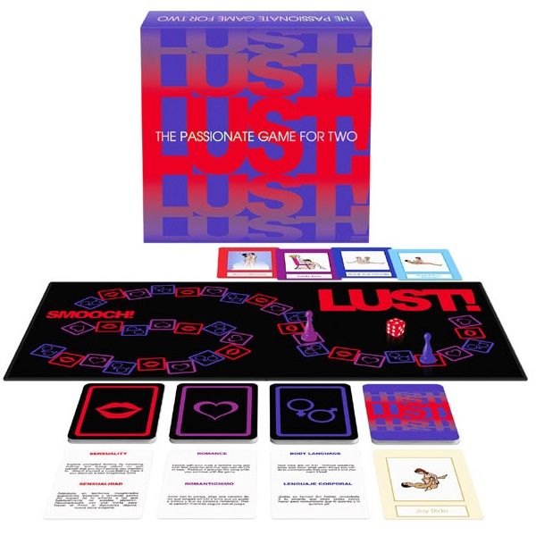KHEPER GAMES - LUST PASSIONATE GAME FOR TWO. ES/EN KHEPER GAMES
