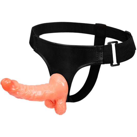 BAILE - IMBRACATURA CON PENE REALISTICO E MUTANDINE REGOLABILI ULTRA PASSIONALI 15.5 CM