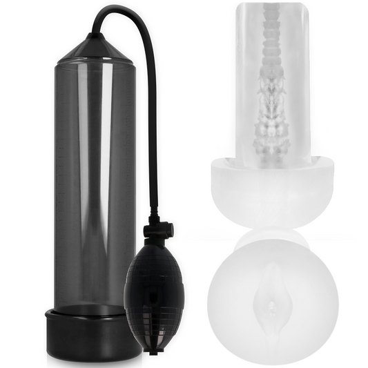 PUMP ADDICTED - RX3 NERO CON FODERO PLEASURE