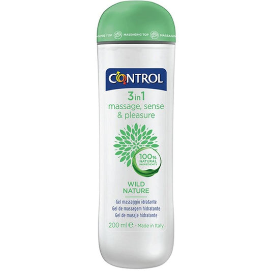 CONTROL - WILD NATURE GEL MASSAGGIO 3 IN 1 200 ML