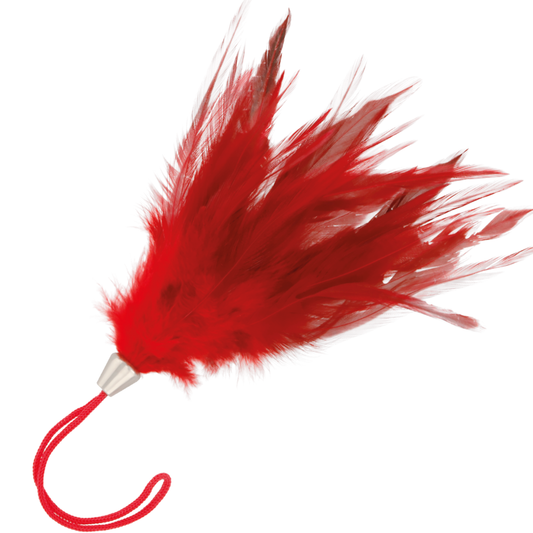 OSCURITÀ - PENNA STIMOLANTE ROSSA 17 CM