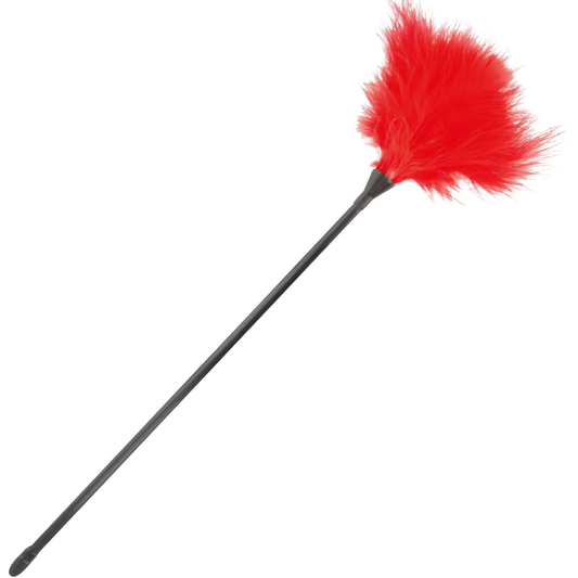 OSCURITÀ - PENNA STIMOLANTE ROSSA 42CM