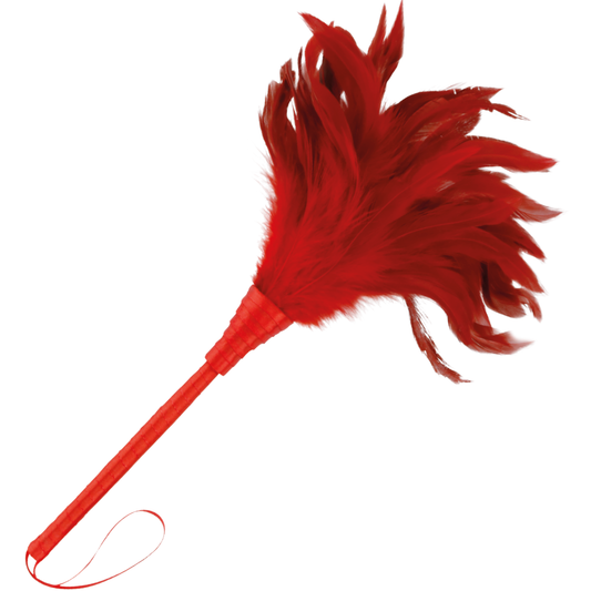 OSCURITÀ - PENNA STIMOLANTE ROSSA 24CM