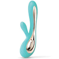 LELO - VIBRATORE RABBIT SORAYA 2 VERDE ACQUA
