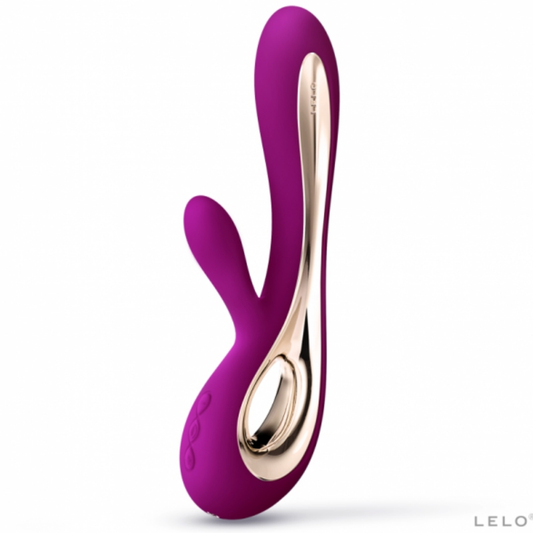 LELO - SORAYA 2 VIBRATORE RABBIT VIOLA
