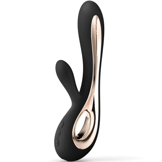 LELO - SORAYA 2 VIBRATORE RABBIT NERO