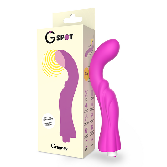 G-SPOT - VIBRATORE G-SPOT DI GREGORY VIOLET
