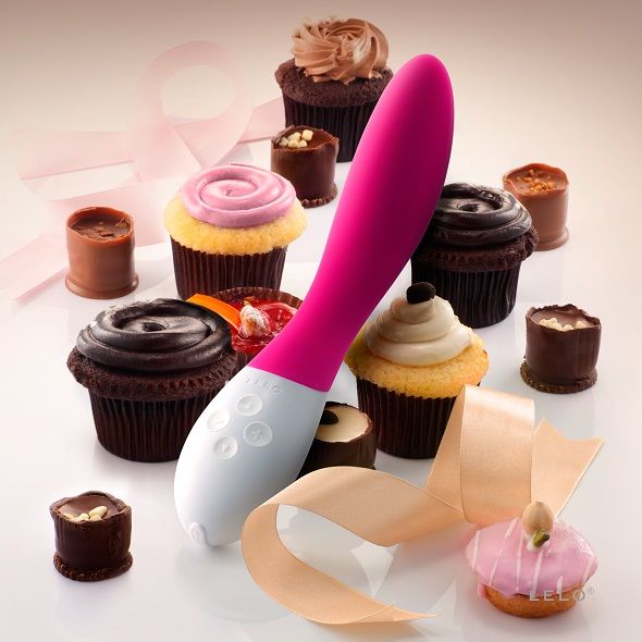 LELO - MONA 2 VIBRATOR FUCHSIA LELO