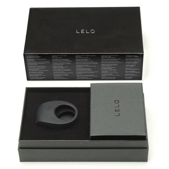 LELO - TOR II BLACK VIBRATOR RING LELO