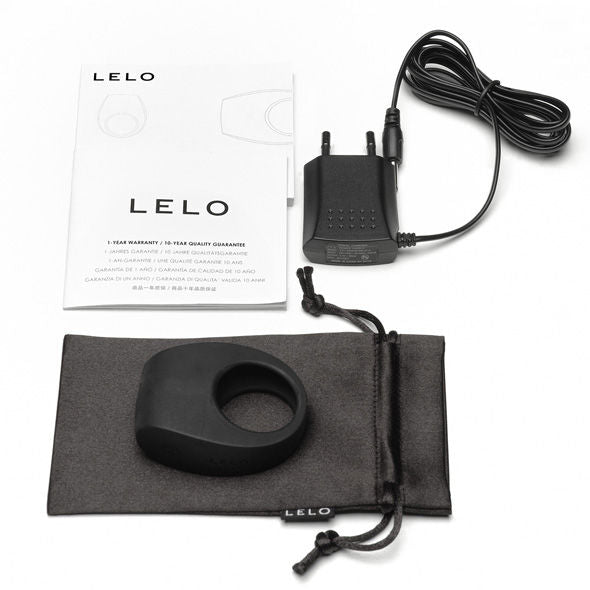 LELO - TOR II BLACK VIBRATOR RING LELO