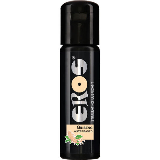 EROS - LUBRICANTE ÍNTIMO CON GINSENG DE BASE ACUOSA 100 ML