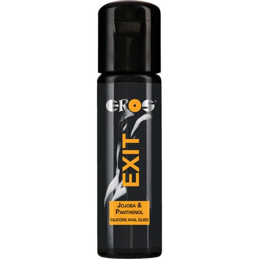 EROS - LUBRICANTE ANAL DE SILICONA CON JOJOBA Y PANTENOL 100 ML