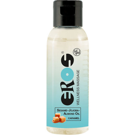 EROS - OLIO DA MASSAGGIO BENESSERE CARAMELLO 50 ML