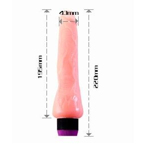 BAILE - REALISTIC VIBRATOR 19.5 CM BAILE VIBRATORS