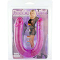 SEVEN CREATIONS - PENE CON DUE TESTINE FLESSIBILI IN GELLY