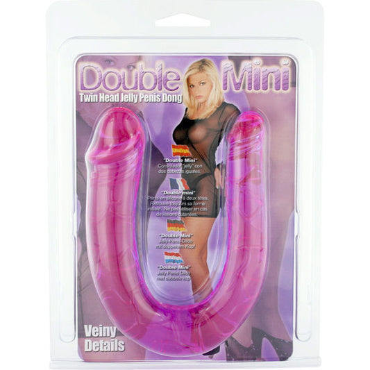 SEVEN CREATIONS - PENE CON DUE TESTINE FLESSIBILI IN GELLY